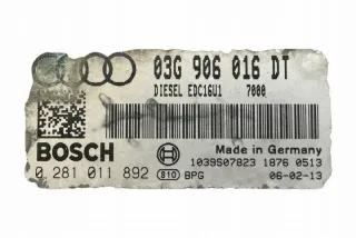 03G906016DT Блок управления двигателем Audi A3 8P Арт e11696596, вид 4
