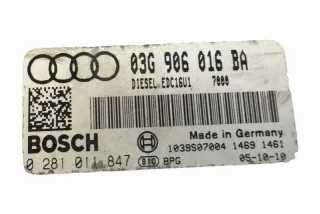 03G906016BA Блок управления двигателем Audi A3 8P Арт e11696594, вид 5