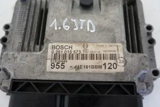 0281015573 Блок управления двигателем Alfa Romeo Mito Арт e11696485, вид 5