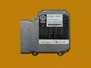 3T0959655D 2008-2015 Блок AirBag Skoda Superb 2 Арт e11696412, вид 1