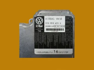 3T0959655D 2008-2015 Блок AirBag Skoda Superb 2 Арт e11696412, вид 2