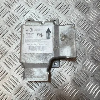 13186947 Блок AirBag Opel Vectra C  Арт e11696369, вид 1