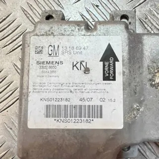 13186947 Блок AirBag Opel Vectra C  Арт e11696369, вид 3