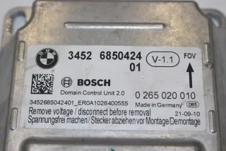 6850424 Блок AirBag BMW X3 E83 Арт e11696239, вид 4