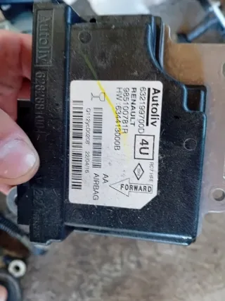 632199700D Блок AirBag Audi A6 C7 (S6,RS6) Арт e11696171, вид 1