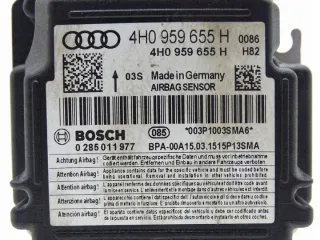 4H0959655H 16932426166 Блок AirBag Audi A6 C7 (S6,RS6) Арт e11696170, вид 4