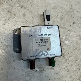 A2218203789 CL600BT Блок управления (другие) Mercedes S W221 Арт e11695568, вид 2