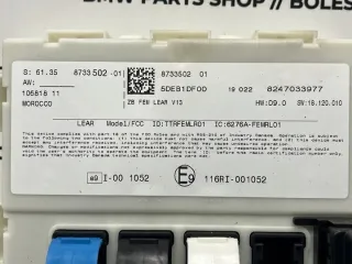 8733502 9371374 Блок управления (другие) BMW 1 F20/F21 Арт e11695130, вид 3