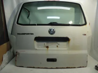  Крышка багажника (дверь 3-5) Volkswagen Transporter T5 Арт e11694448, вид 1
