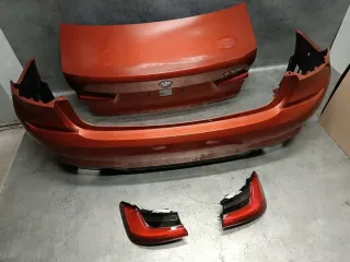 7455942 Крышка багажника (дверь 3-5) BMW 3 G20/G21 Арт e11693547, вид 1