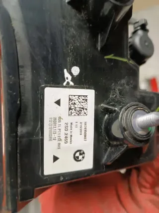 7455942 Крышка багажника (дверь 3-5) BMW 3 G20/G21 Арт e11693547, вид 6