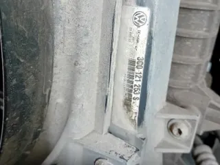 3C0121283 3C0121253S Передняя панель крепления облицовки (телевизор) Volkswagen Passat B6 Арт e11693420, вид 7