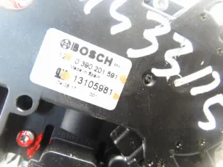0390201591 13105981 Моторчик стеклоочистителя фар Opel Astra H Арт e11690256, вид 4
