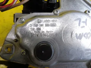 69036679 Моторчик стеклоочистителя фар BMW 3 E46 Арт e11689850, вид 3