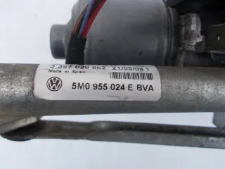 5M0955024E 5M0955120D Механизм стеклоочистителя (трапеция дворников) Volkswagen Golf 5 Арт e11689171, вид 5