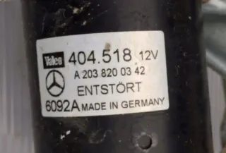 A2038200342 Механизм стеклоочистителя (трапеция дворников) Mercedes C W203 Арт e11688849, вид 9