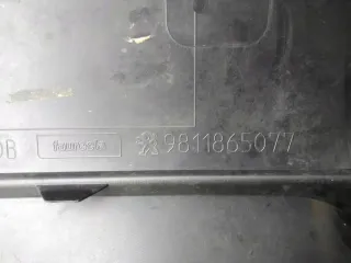 9811865077 Бампер задний Peugeot 3008 2 Арт e11688819, вид 7