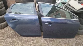 498-46 Дверь задняя правая Volvo V40 2 Арт e11688563, вид 2