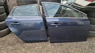 498-46 Дверь задняя правая Volvo V40 2 Арт e11688563, вид 3
