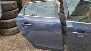 498-46 Дверь задняя правая Volvo V40 2 Арт e11688563, вид 4