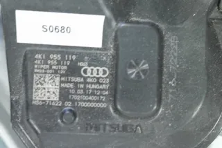 4K1955023 Механизм стеклоочистителя (трапеция дворников) Audi A7 2 (S7,RS7) Арт e11688320, вид 3