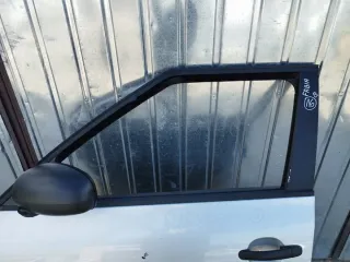 2010-2014 Дверь передняя левая Skoda Fabia 2 Арт e11687876, вид 2