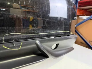 IS200T IS300H 52159-53220 52159-53230 Бампер задний Lexus IS 3 Арт e11687843, вид 3