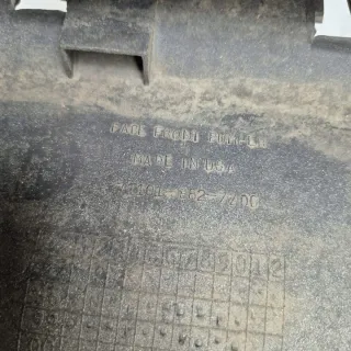 71101-S82-ZZ00 Бампер передний Honda Accord 10 Арт e11687314, вид 9