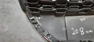9672794377 9676232977 MIA12684 Решетка радиатора Peugeot 208 Арт e11686221, вид 3