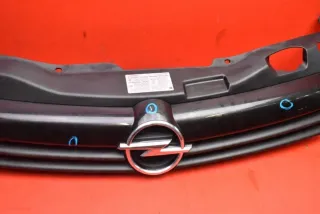 13108463 Решетка радиатора Opel Astra H Арт e11686147, вид 4