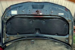2009-2013 74567-25041 Капот Toyota Auris 1 Арт e11685329, вид 2
