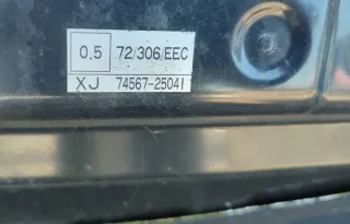 2009-2013 74567-25041 Капот Toyota Auris 1 Арт e11685329, вид 7