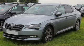 3V0823155 TOMS0820 Капот Skoda Superb 3 Арт e11685218, вид 9