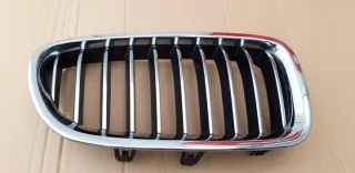 7412324 Решетка радиатора BMW 5 F10/F11/GT F07 Арт e11684854, вид 1