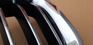 7412324 Решетка радиатора BMW 5 F10/F11/GT F07 Арт e11684854, вид 2