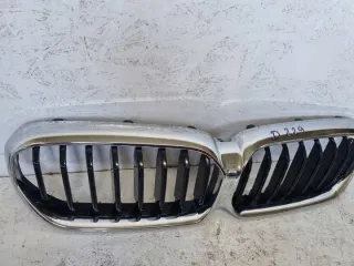 9464219 Решетка радиатора BMW 5 G30/G31 Арт e11684853, вид 2