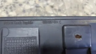 6V0807611C Декоративная крышка двигателя Skoda Fabia 3 Арт e11684286, вид 6