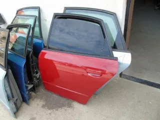 8E0833051 [kaman0OH Дверь задняя левая Audi A4 B6 Арт e11683647, вид 1