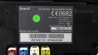 280380578R 259153411R Блок навигации Renault Megane 3 Арт e11682873, вид 5