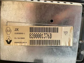 8200001376B Блок навигации Renault Laguna 2 Арт e11682861, вид 8