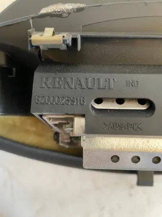 8200001376B Блок навигации Renault Laguna 2 Арт e11682861, вид 9