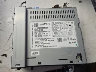 42532876 Блок навигации Opel Astra K Арт e11682796, вид 1
