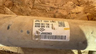 6900001750 8200660176 Рулевая рейка Renault Master 3 Арт e11682352, вид 2