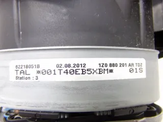 1Z0880201AR YOGICAR959595 503956277 Подушка безопасности Skoda Superb 2 Арт e11682346, вид 4