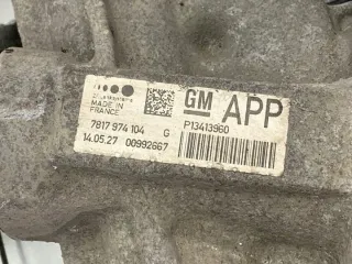13413960 LORK-841-11329 Рулевая рейка Opel Zafira C Арт e11682242, вид 4