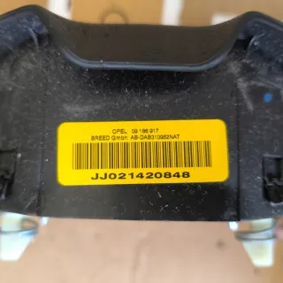 09186917 Подушка безопасности Opel Vectra C  Арт e11681904, вид 3