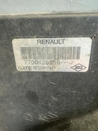 7700428659 Вентилятор радиатора Renault Kangoo 1 Арт e11681725, вид 3