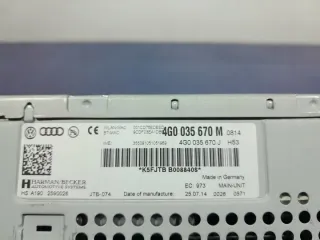 4G0035670M Блок навигации Audi A6 C7 (S6,RS6) Арт e11681605, вид 7