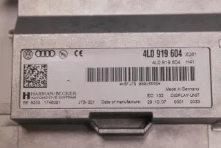 4L0919604 Блок навигации Audi A5 (S5,RS5) 1 Арт e11681591, вид 3
