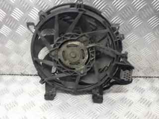 13114006 Вентилятор радиатора Opel Corsa C Арт e11681481, вид 3